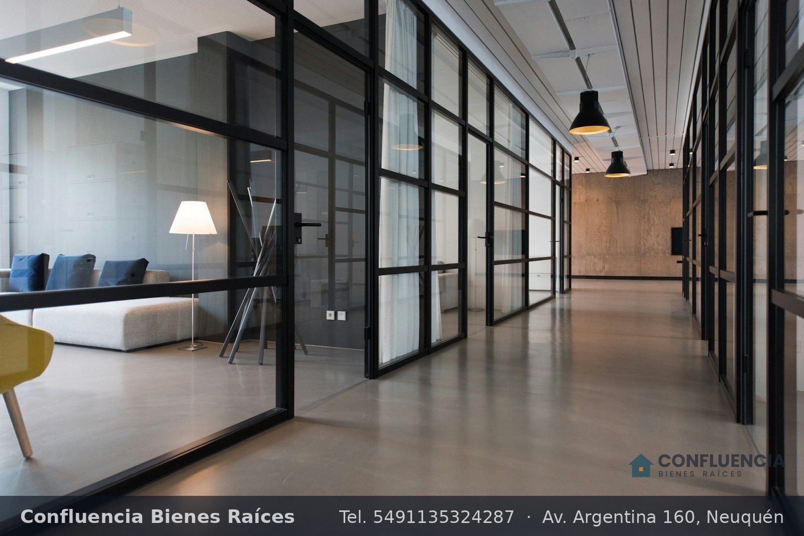 Oficina de 100 m² sobre Av. Argentina, foto 4